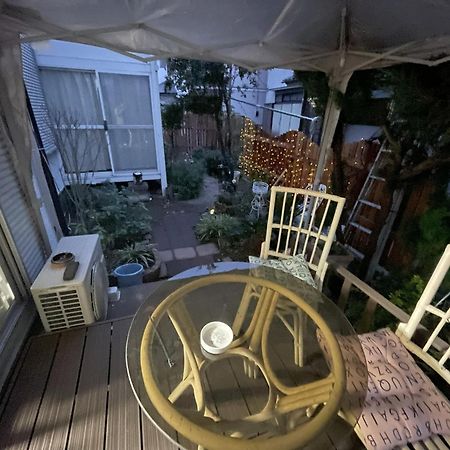 Tatami Room & Living Room Equipped With Multinational Tv And Fire, Bbq Corner In Tokyo Downtown House Tóquio Exterior foto