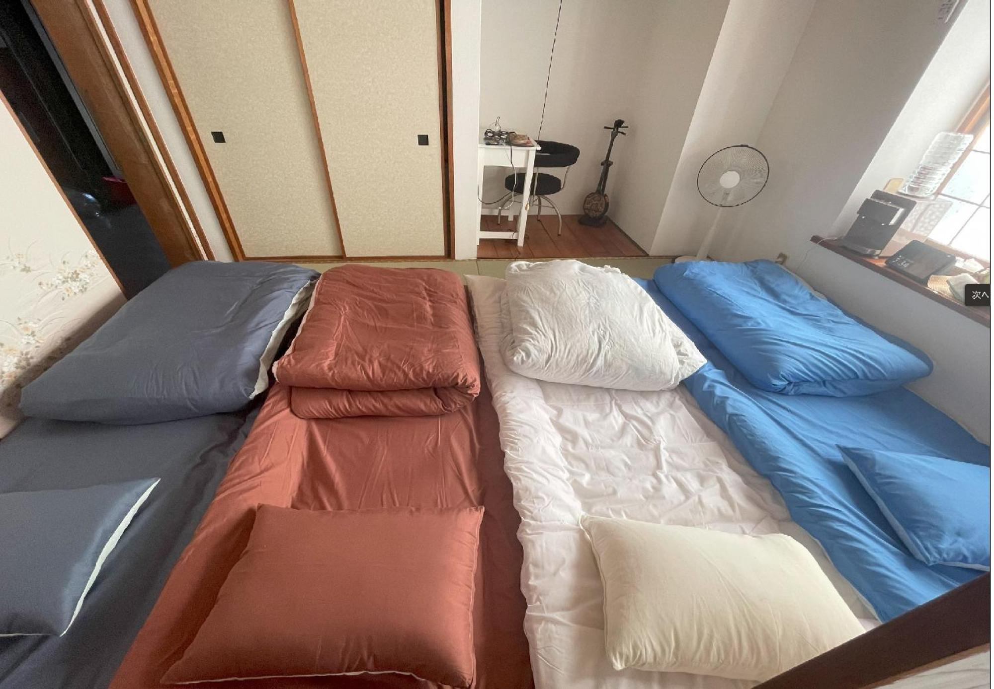 Tatami Room & Living Room Equipped With Multinational Tv And Fire, Bbq Corner In Tokyo Downtown House Tóquio Exterior foto